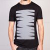 Monument Scribble T-shirt von Geometry Daily, Frontansicht