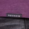 Monument Scribble t-shirt by Geometry Daily, detail view of the label