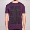 Monument Scribble t-shirt by Geometry Daily, front view