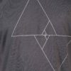 Vice versa t-shirt by Geometry Daily, detail view of the print