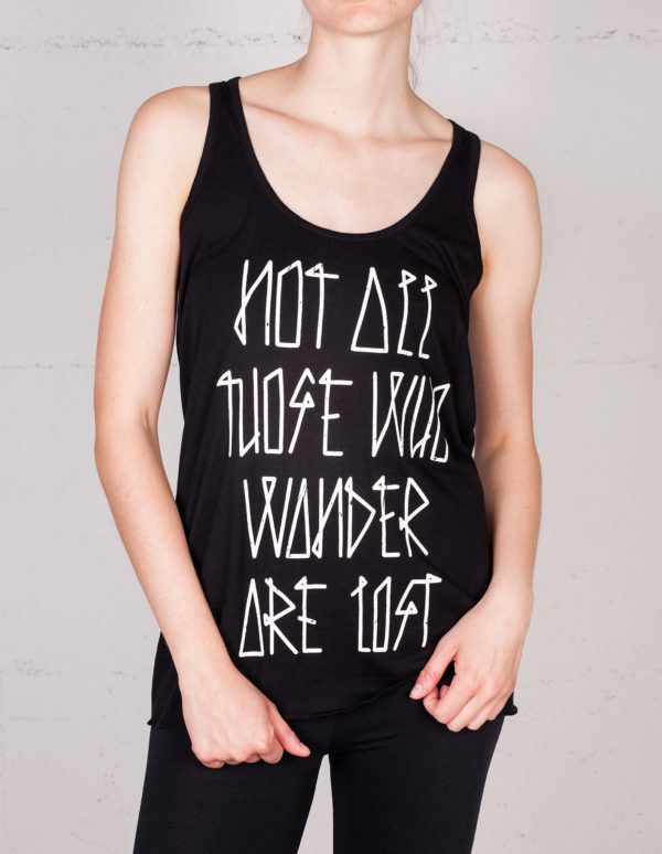 Not All tank top by Julia Humpfer, front view
