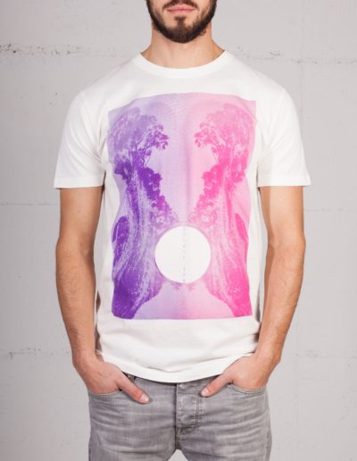 Opiate Sun t-shirt by Martin Wehl, front view