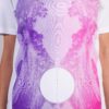 Opiate Sun t-shirt by Martin Wehl, detail view of the print