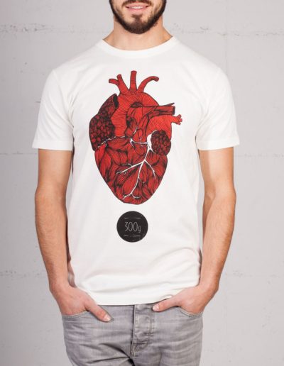 Dreihundert Gramm T-shirt von Mathilda Mutant, Frontansicht