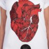 Dreihundert Gramm T-shirt von Mathilda Mutant, Detailansicht des Prints