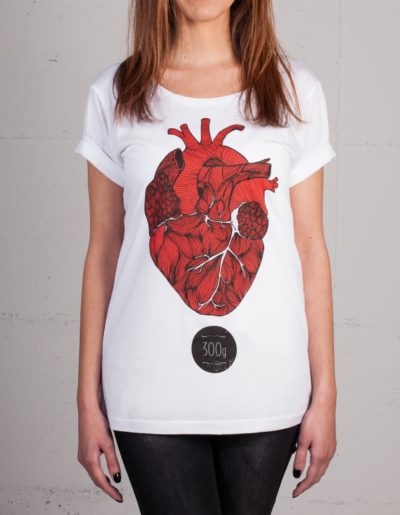 Dreihundert Gramm t-shirt by Mathilda Mutant, front view