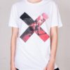X Moments t-shirt by Simon Lohmeyers, front view