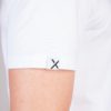 X Moments t-shirt by Jimi Blue Ochsenknecht, detail view of the label