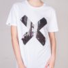 X Moments t-shirt by Jimi Blue Ochsenknecht, front view